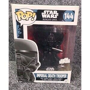 Funko Pop! Vinyl: Star Wars - Imperial Death Trooper #144